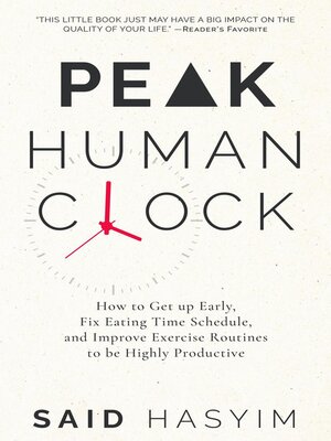 cover image of Peak Human Clock
